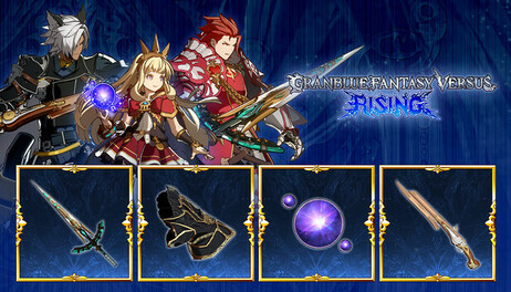 Купить GBVSR - Weapon Skin Set: Battle Pass Pack 7