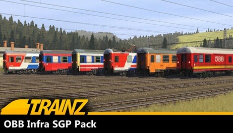 Купить Trainz 2022 DLC - OBB Infra SGP Pack