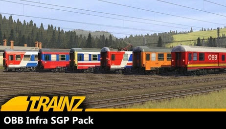 Купить Trainz 2022 DLC - OBB Infra SGP Pack