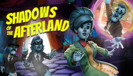 Купить Shadows of the Afterland