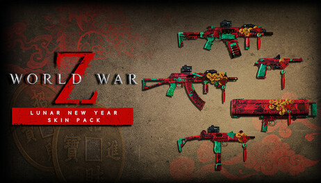 Купить World War Z: Lunar New Year Skin Pack