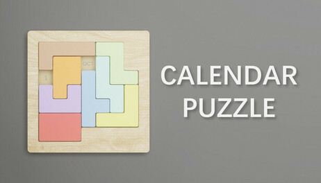 Купить Calendar Jigsaw Puzzle
