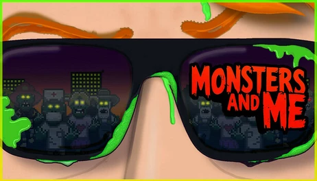Купить Monsters and Me x The Zombie Slayers