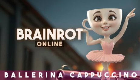 Купить Brainrot Online - Ballerina Cappuccino