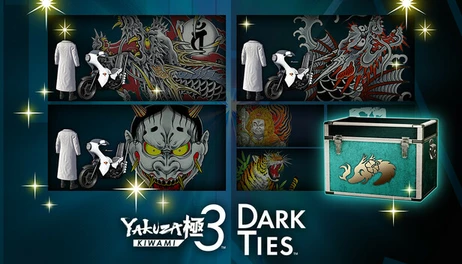 Купить Yakuza Kiwami 3 & Dark Ties - Ryukyu Gal Gang Customization Pack