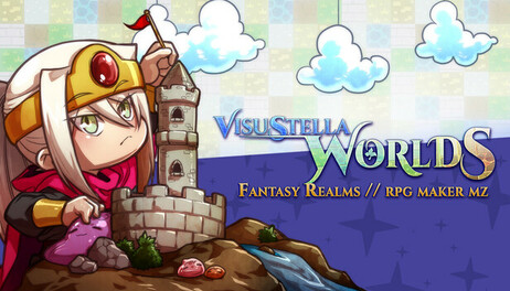 Купить RPG Maker MZ - VisuStella Worlds: Fantasy Realms