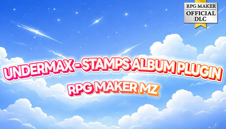 Купить RPG Maker MZ - UNDERMAX - STAMPS ALBUM PLUGIN
