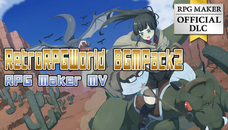 Купить RPG Maker MV - Retro RPG World BGM Pack 2