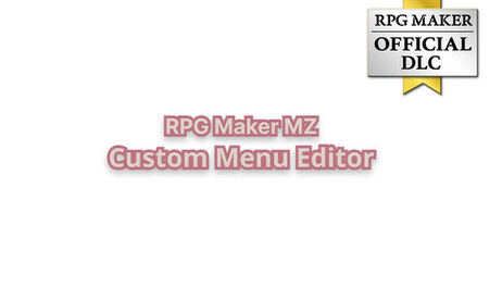 Купить RPG Maker MZ - Custom Menu Editor
