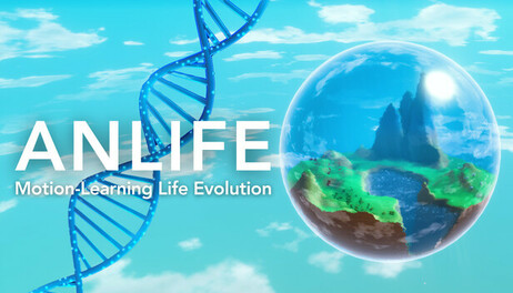 Купить ANLIFE: Motion-Learning Life Evolution
