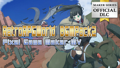 Купить Pixel Game Maker MV - Retro RPG World BGM Pack 2