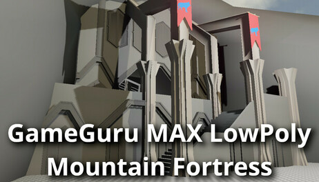 Купить GameGuru MAX - Low Poly Mountain Fortress