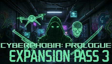 Купить Cyberphobia: Prologue - Expansion Pass 3