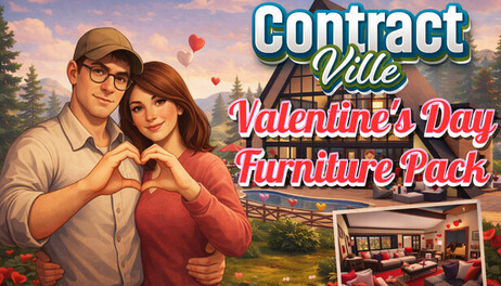 Купить ContractVille - Valentine's Day Furniture Pack