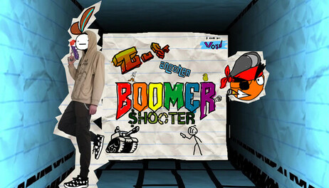Купить Just Another Boomer Shooter