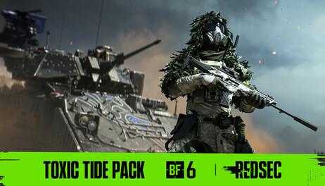 Купить Toxic Tide Pack - Battlefield 6 and REDSEC