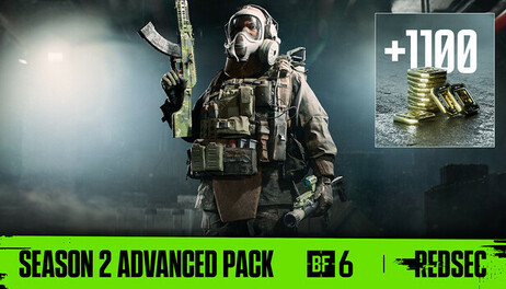 Купить Season 2 Advanced Pack - Battlefield 6 and REDSEC