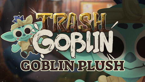 Купить Trash Goblin - Goblin Plush Trinket