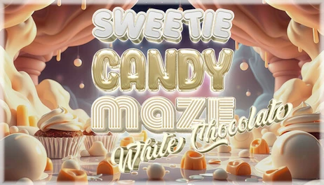 Купить Sweetie Candy Maze: White Chocolate