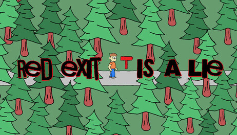 Купить Red Exit Is A Lie