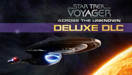 Купить Star Trek: Voyager - Across the Unknown - Deluxe DLC