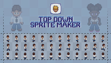 Купить Top Down Sprite Maker