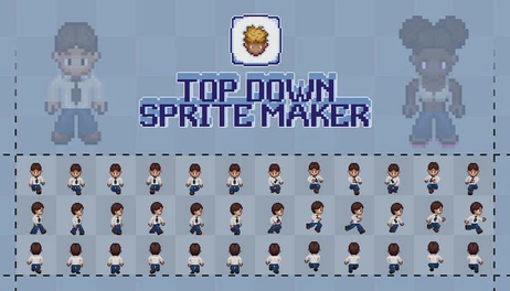 Купить Top Down Sprite Maker