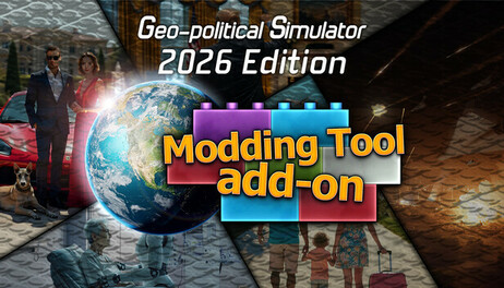 Купить Modding Tool Add-on for Geo-Political Simulator 2026 Edition