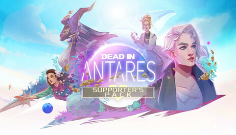 Купить Dead in Antares - Supporter's Pack