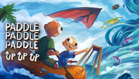 Купить Paddle Paddle Paddle: Up Up Up