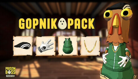Купить Prison Boss Prohibition - Gopnik Pack
