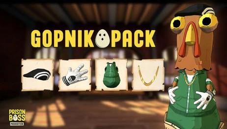 Купить Prison Boss Prohibition - Gopnik Pack