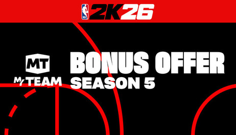 Купить NBA 2K26 MyTEAM Season 5 Bonus Offer