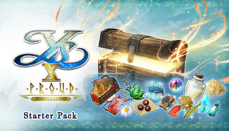 Купить Ys X: Proud Nordics - Starter Pack