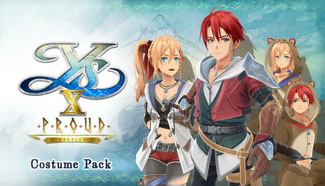 Купить Ys X: Proud Nordics - Costume Pack