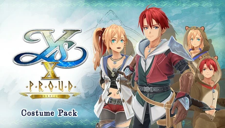 Купить Ys X: Proud Nordics - Costume Pack