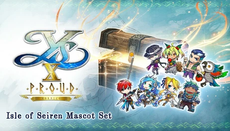 Купить Ys X: Proud Nordics - Isle of Seiren Mascot Set