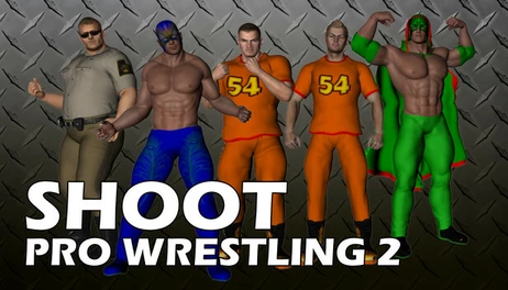 Купить Shoot Pro Wrestling 2