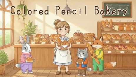Купить Colored Pencil Bakery