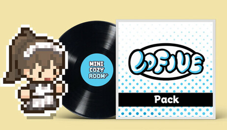 Купить Mini Cozy Room : Lo-Fi - Lo-Five Pack