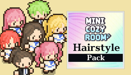 Купить Mini Cozy Room : Lo-Fi - Hairstyle Pack