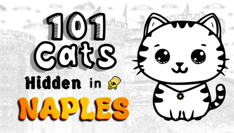 Купить 101 Cats Hidden in Naples