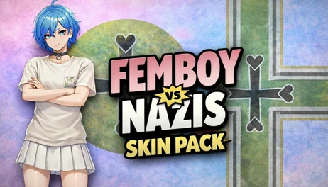 Купить Femboy vs Nazis Skin Pack