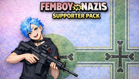 Купить Femboy vs Nazis Supporter Pack