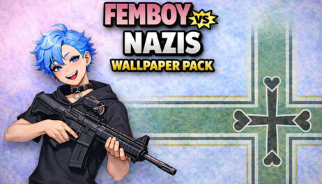 Купить Femboy Vs Nazis Wallpaper Pack