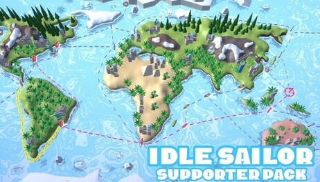 Купить Idle Sailor: Supporter Pack