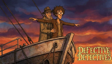 Купить Defective Detectives