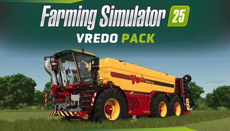 Купить Farming Simulator 25: Vredo Pack