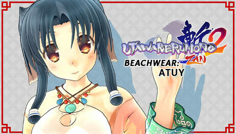 Купить Utawarerumono: ZAN 2 - DLC Beachwear: Atuy