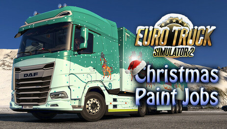 Купить Euro Truck Simulator 2 - Christmas Paint Jobs Pack